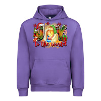 Tulip joy to the world Urban Hoodie - texasbilliewilder