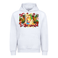 White joy to the world Urban Hoodie - texasbilliewilder