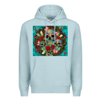 Blue Mist sugar skulls tumbler 3 Premium Hoodie - CTS Tumbler Store