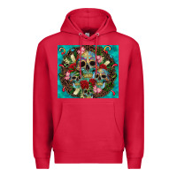 Cardinal sugar skulls tumbler 3 Premium Hoodie - CTS Tumbler Store
