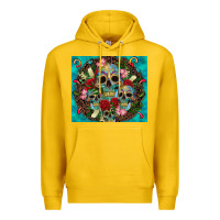 Lemon sugar skulls tumbler 3 Premium Hoodie - CTS Tumbler Store