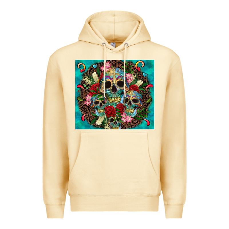 Sugar Skulls Tumbler 3 Premium Hoodie by CTS Tumbler Store | Teevron