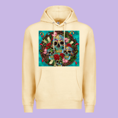 Sugar Skulls Tumbler 3 Premium Hoodie Designed By Cts Tumbler Store