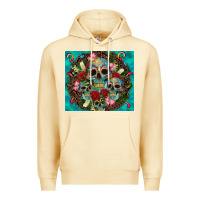 Pina Colada sugar skulls tumbler 3 Premium Hoodie - CTS Tumbler Store