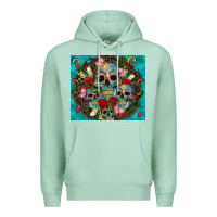 Seafoam sugar skulls tumbler 3 Premium Hoodie - CTS Tumbler Store
