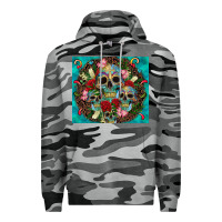Slate Camo sugar skulls tumbler 3 Premium Hoodie - CTS Tumbler Store