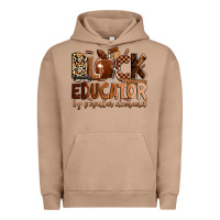 Pigment Burro Black educator by popular demand Urban Hoodie - Zillion Design Studio