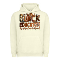 Pigment Pistachio Black educator by popular demand Urban Hoodie - Zillion Design Studio