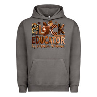 Pigment Tornado Black educator by popular demand Urban Hoodie - Zillion Design Studio