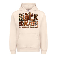Sandshell Black educator by popular demand Urban Hoodie - Zillion Design Studio