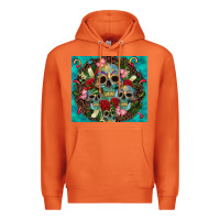 Carrot sugar skulls tumbler 3 Premium Hoodie - CTS Tumbler Store