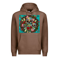 Chestnut sugar skulls tumbler 3 Premium Hoodie - CTS Tumbler Store