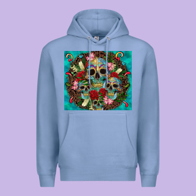Sugar Skulls Tumbler 3 Premium Hoodie Designed By Cts Tumbler Store
