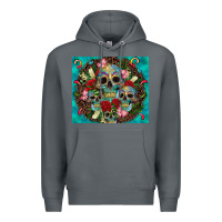 Rock sugar skulls tumbler 3 Premium Hoodie - CTS Tumbler Store