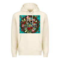 Tofu sugar skulls tumbler 3 Premium Hoodie - CTS Tumbler Store