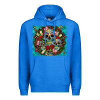 True Royal sugar skulls tumbler 3 Premium Hoodie - CTS Tumbler Store
