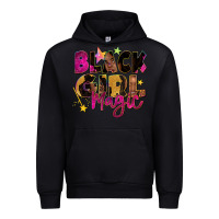 Black Black girl magic Urban Hoodie - Zillion Design Studio