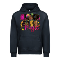 Navy Black girl magic Urban Hoodie - Zillion Design Studio