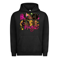 Pigment Black Black girl magic Urban Hoodie - Zillion Design Studio