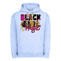 Pigment Grape Ice Black girl magic Urban Hoodie - Zillion Design Studio