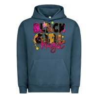 Pigment Midnight Navy Black girl magic Urban Hoodie - Zillion Design Studio