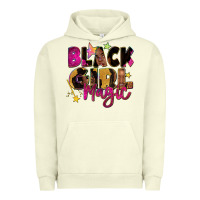 Pigment Pistachio Black girl magic Urban Hoodie - Zillion Design Studio