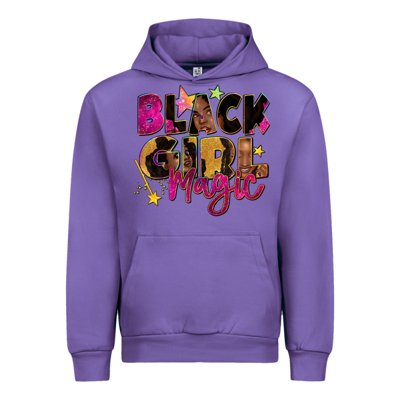 Black Girl Magic Urban Hoodie by Zillion Design Studio | Teevron