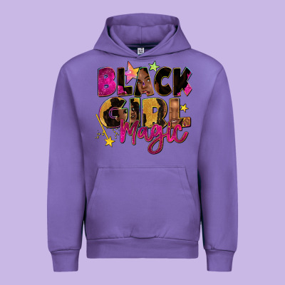 Black Girl Magic Urban Hoodie Designed By Zillion Design Studio