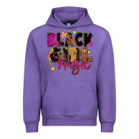 Tulip Black girl magic Urban Hoodie - Zillion Design Studio
