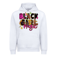 White Black girl magic Urban Hoodie - Zillion Design Studio