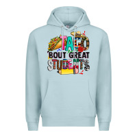 Blue Mist taco bout great students Premium Hoodie - CTS Tumbler Store