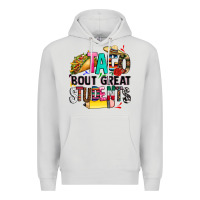 Dove Grey taco bout great students Premium Hoodie - CTS Tumbler Store