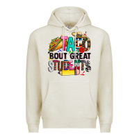 Oatmeal Heather taco bout great students Premium Hoodie - CTS Tumbler Store
