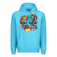 Ocean Blue taco bout great students Premium Hoodie - CTS Tumbler Store