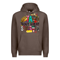 Coffee taco bout great students Premium Hoodie - CTS Tumbler Store