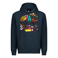 Navy taco bout great students Premium Hoodie - CTS Tumbler Store
