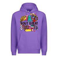 Purple taco bout great students Premium Hoodie - CTS Tumbler Store