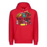 Red taco bout great students Premium Hoodie - CTS Tumbler Store