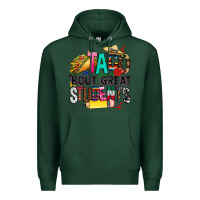 Sports Green taco bout great students Premium Hoodie - CTS Tumbler Store