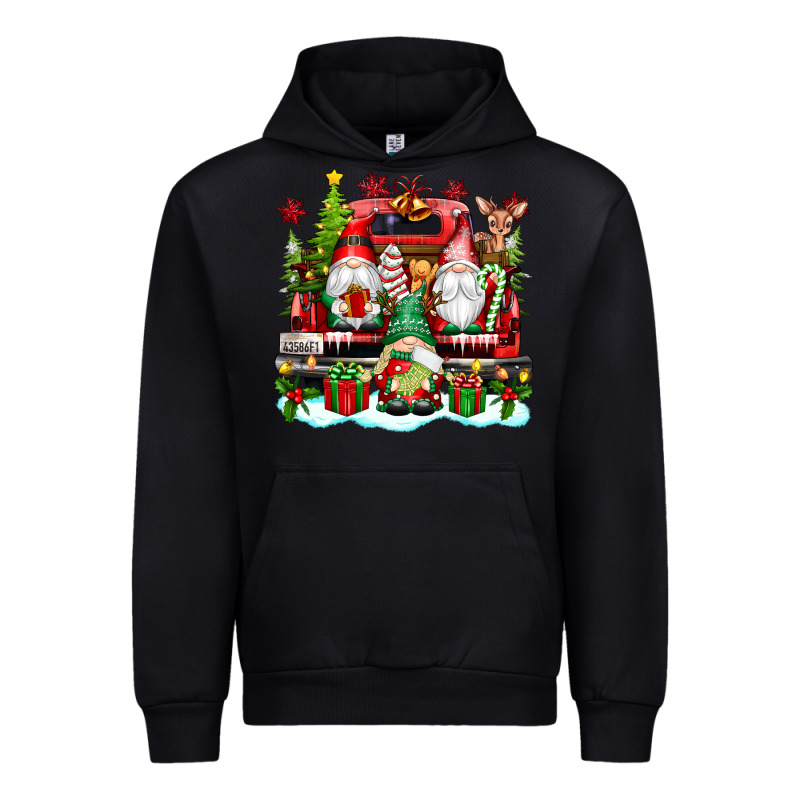 Christmas Gnome Truck Urban Hoodie by texasbilliewilder | Teevron