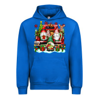 Cobalt christmas gnome truck Urban Hoodie - texasbilliewilder