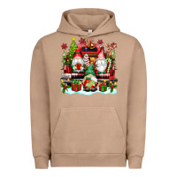 Pigment Burro christmas gnome truck Urban Hoodie - texasbilliewilder