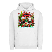 Pigment Lunar Rock christmas gnome truck Urban Hoodie - texasbilliewilder