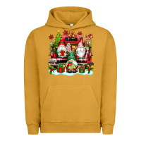 Pigment Peanut Butter christmas gnome truck Urban Hoodie - texasbilliewilder