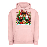Pigment Salmon christmas gnome truck Urban Hoodie - texasbilliewilder