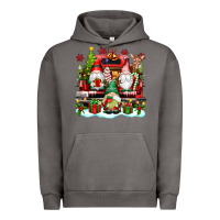 Pigment Tornado christmas gnome truck Urban Hoodie - texasbilliewilder