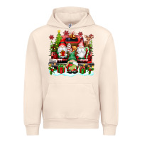 Sandshell christmas gnome truck Urban Hoodie - texasbilliewilder