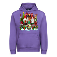 Tulip christmas gnome truck Urban Hoodie - texasbilliewilder