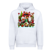 White christmas gnome truck Urban Hoodie - texasbilliewilder