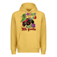 Antique Gold ready to crush 5th grade Premium Hoodie - Zillion Design Studio
